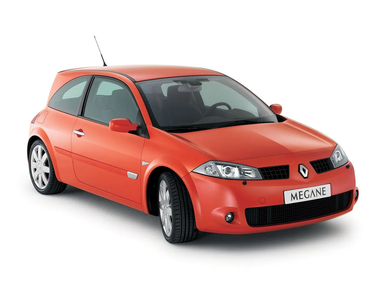 Renault Megane RS 3-door (2004)