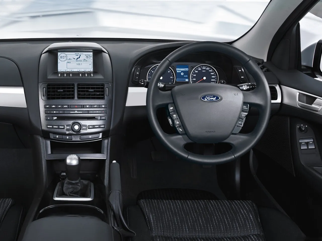 Ford FG Falcon Ute R6 (2008) – interiér