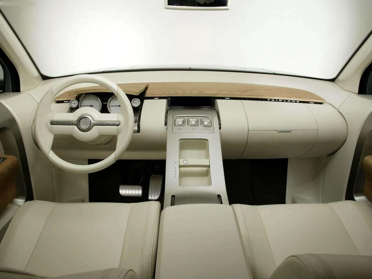 Ford Fairlane Concept (2005) – interiér