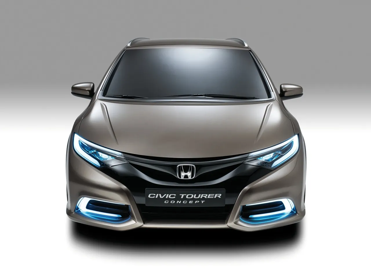 Honda Civic Tourer Concept (2013) – zepředu