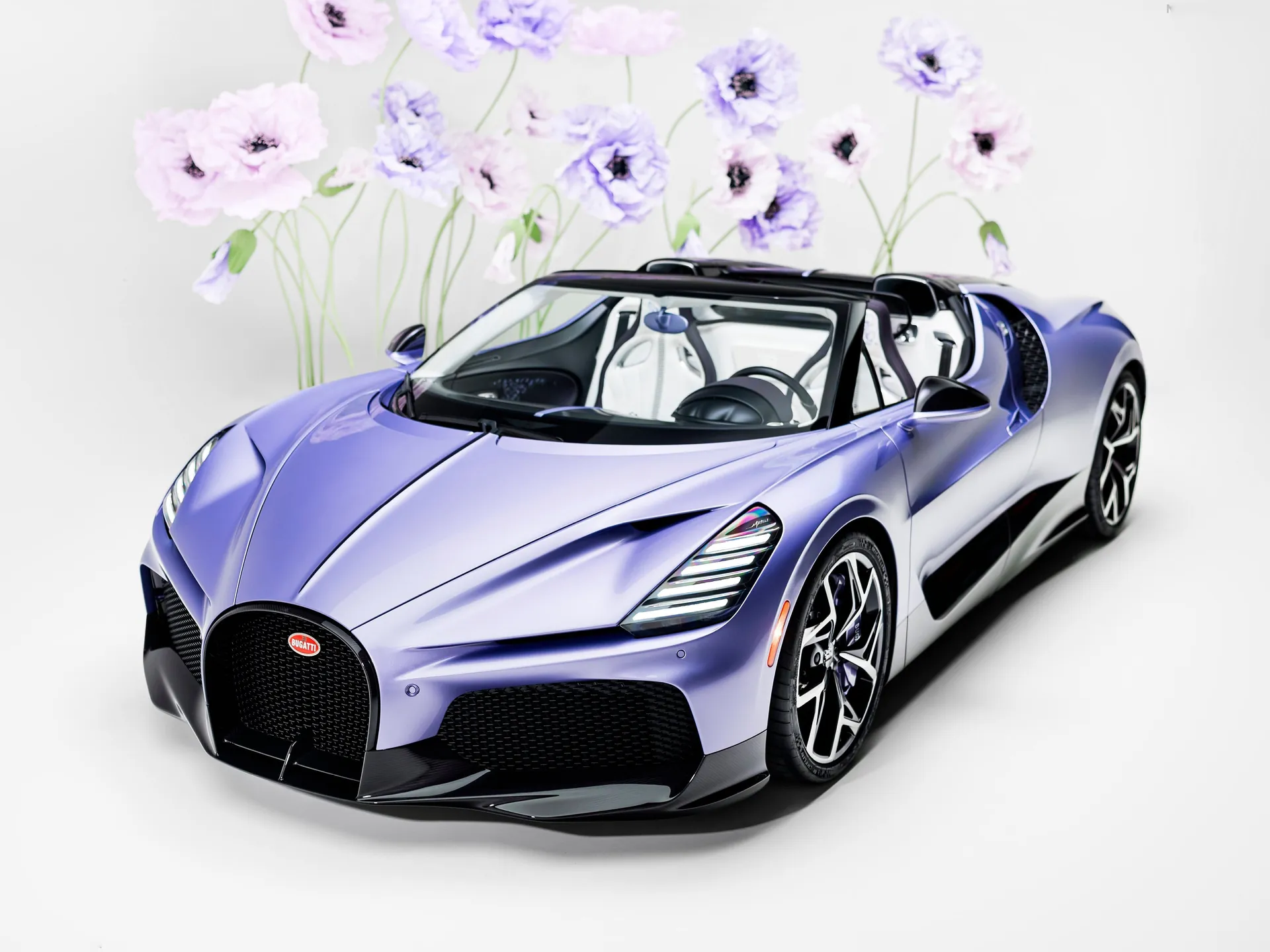 Bugatti W16 Mistral Caroline (2026)