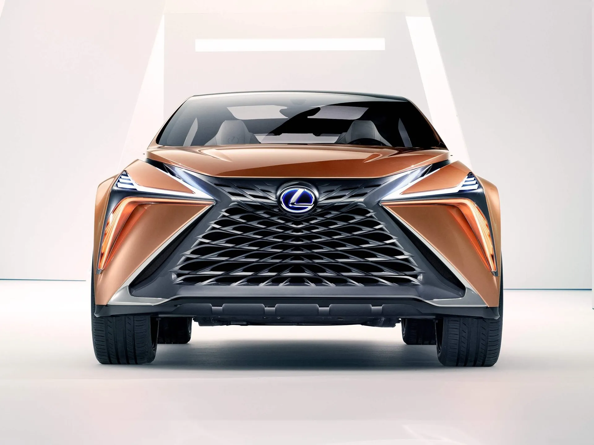 Lexus LF-1 Limitless Concept (2018) – zepředu