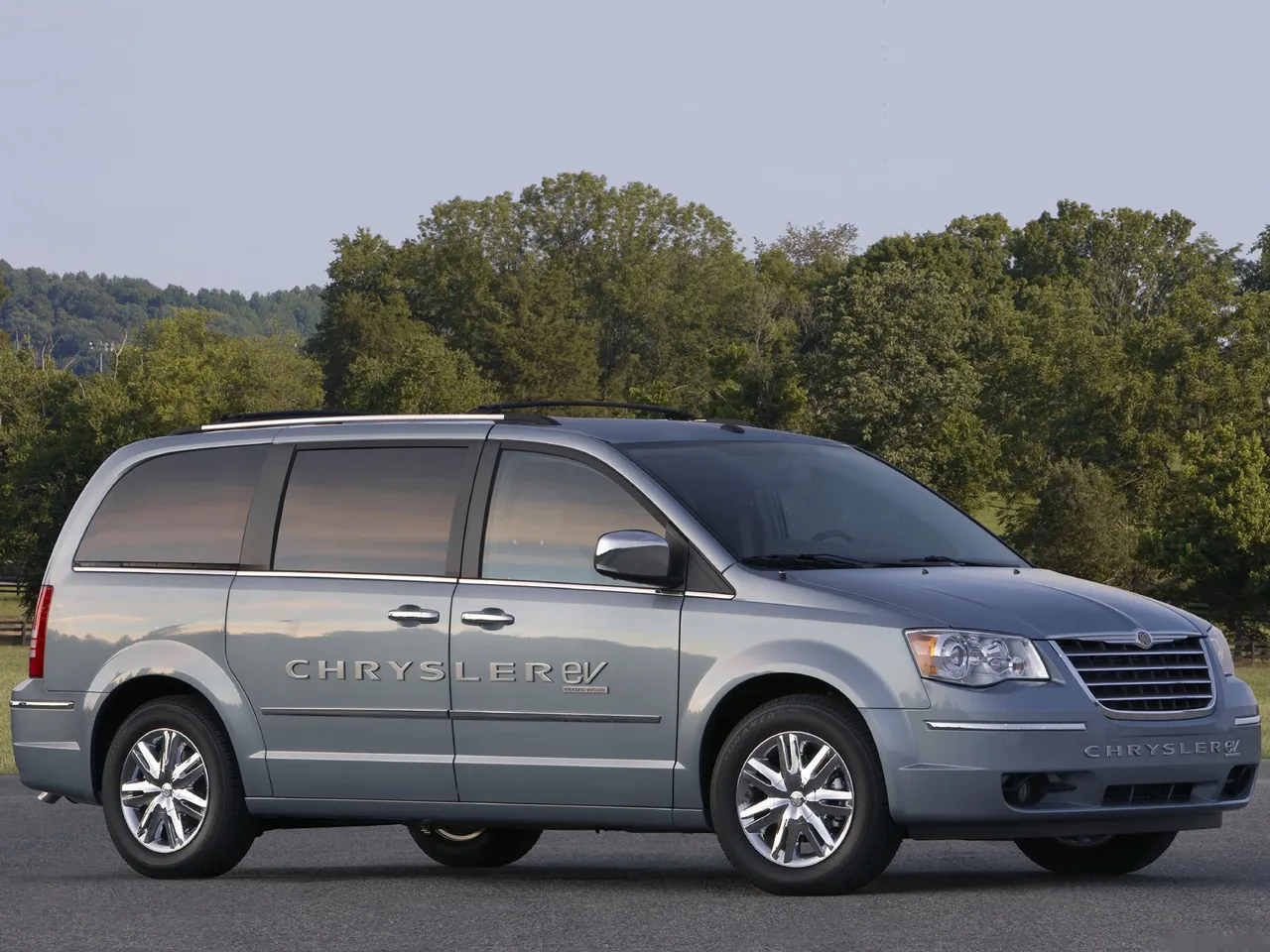 Chrysler EV Concept (2008)