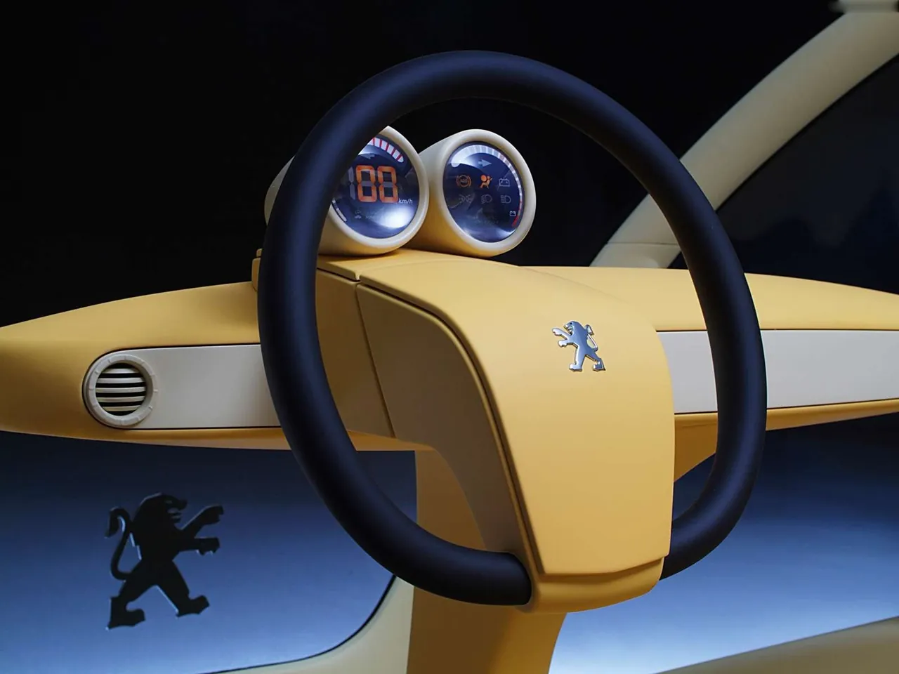 Peugeot Moovie Concept (2006) – interiér
