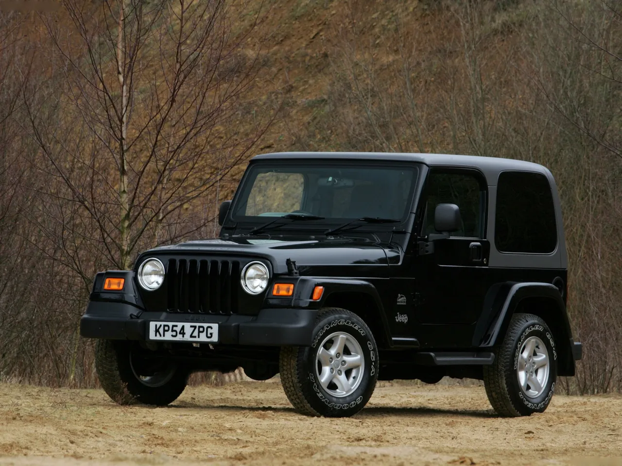Jeep Wrangler [UK] (2005)