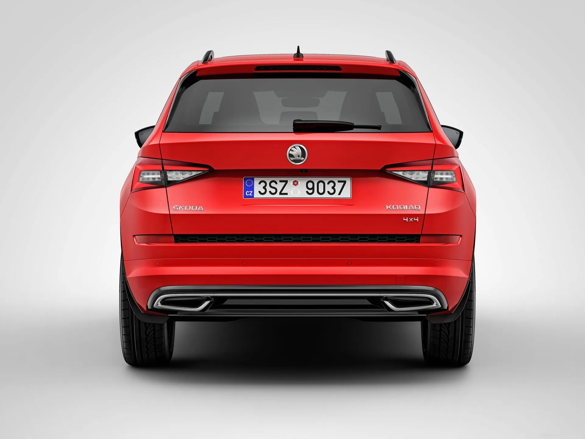 Skoda Kodiaq Sportline (2018) - Rear