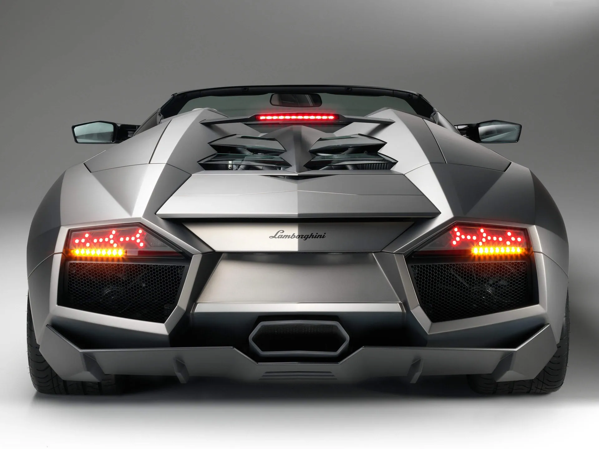 Lamborghini Reventon Roadster (2010) – zezadu