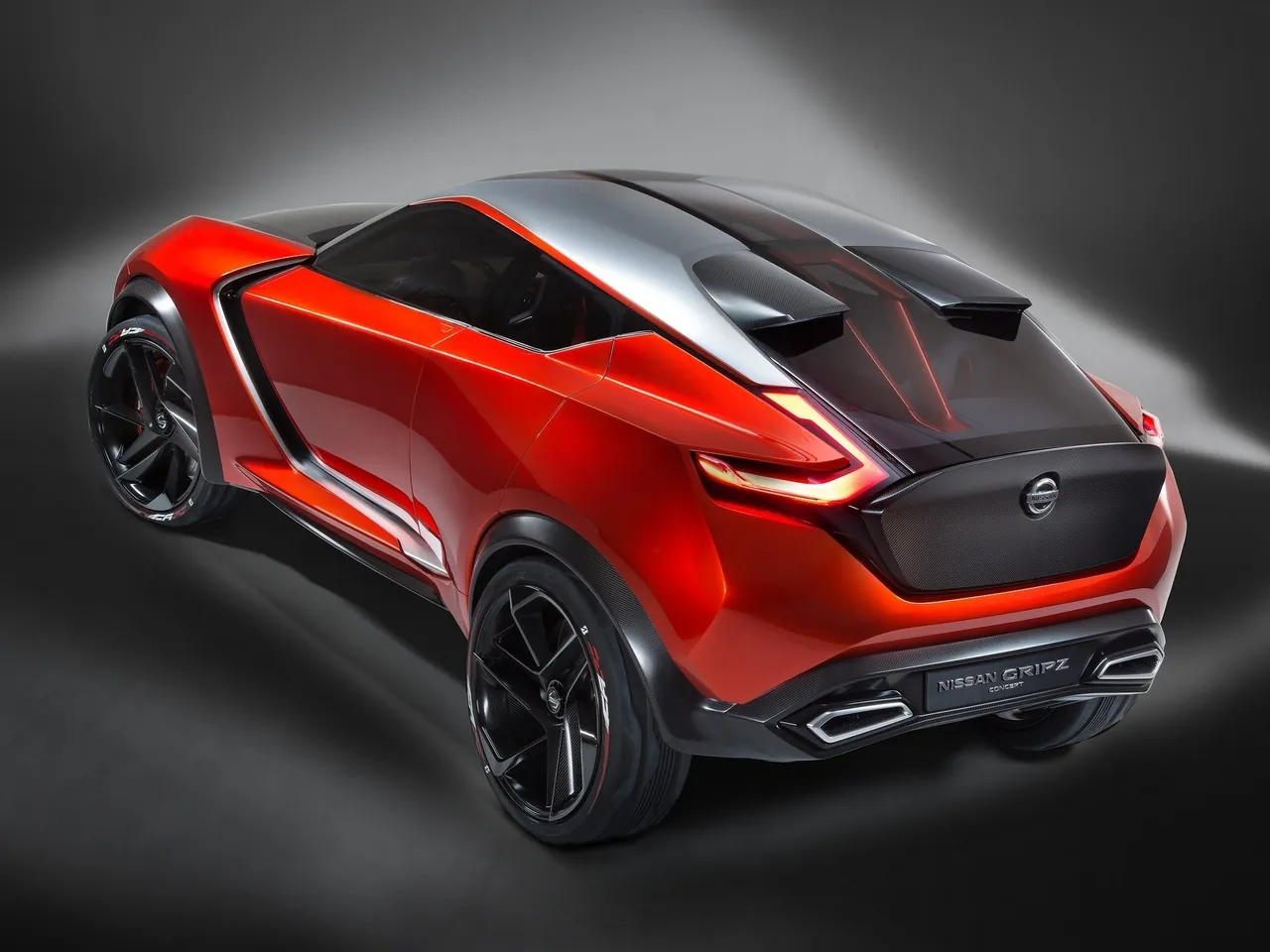 Nissan Gripz Concept (2015) - Rear Three-Quarter