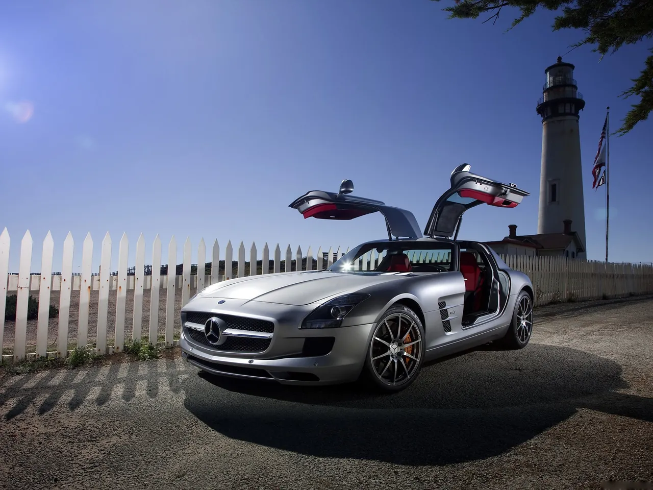 Mercedes-Benz SLS AMG [US] (2011)