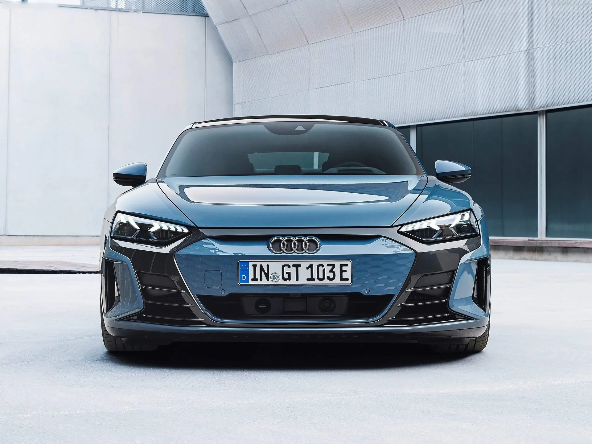 Audi e-tron GT quattro (2022) - Front
