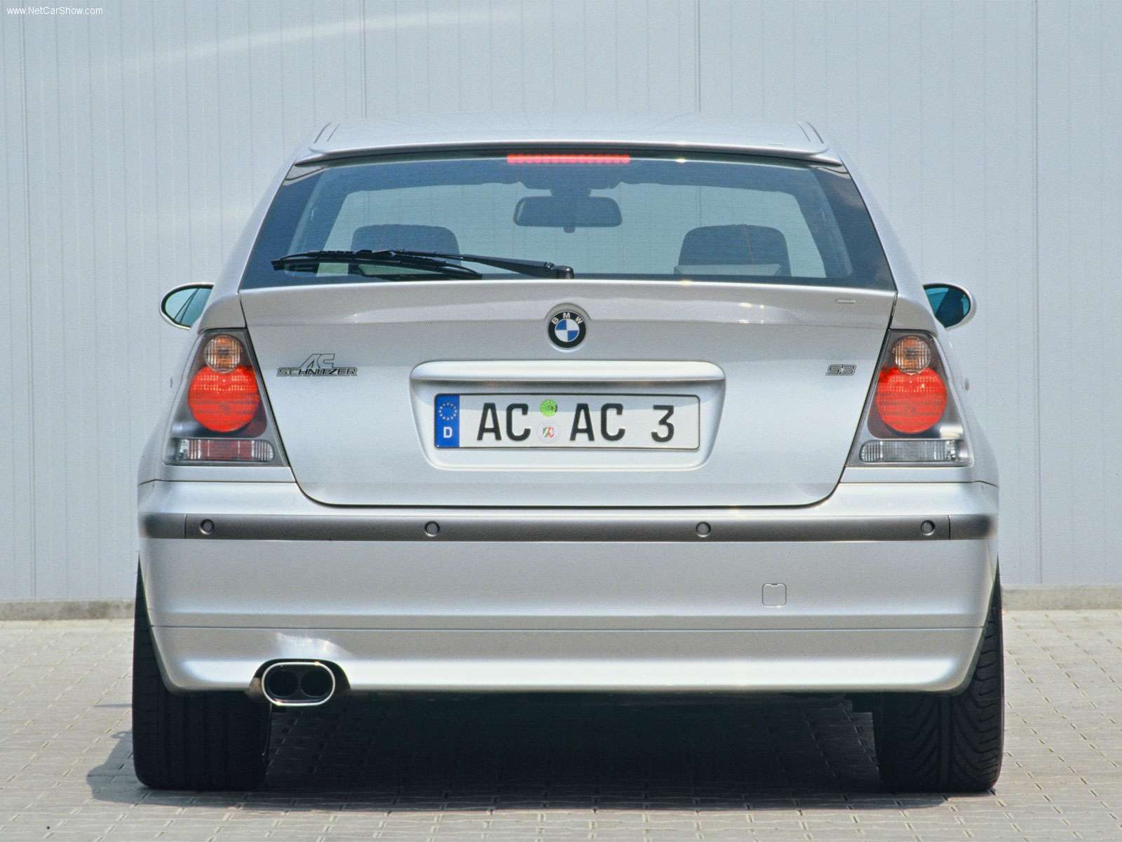AC Schnitzer ACS3 3Series E46 Compact (2002) – zezadu
