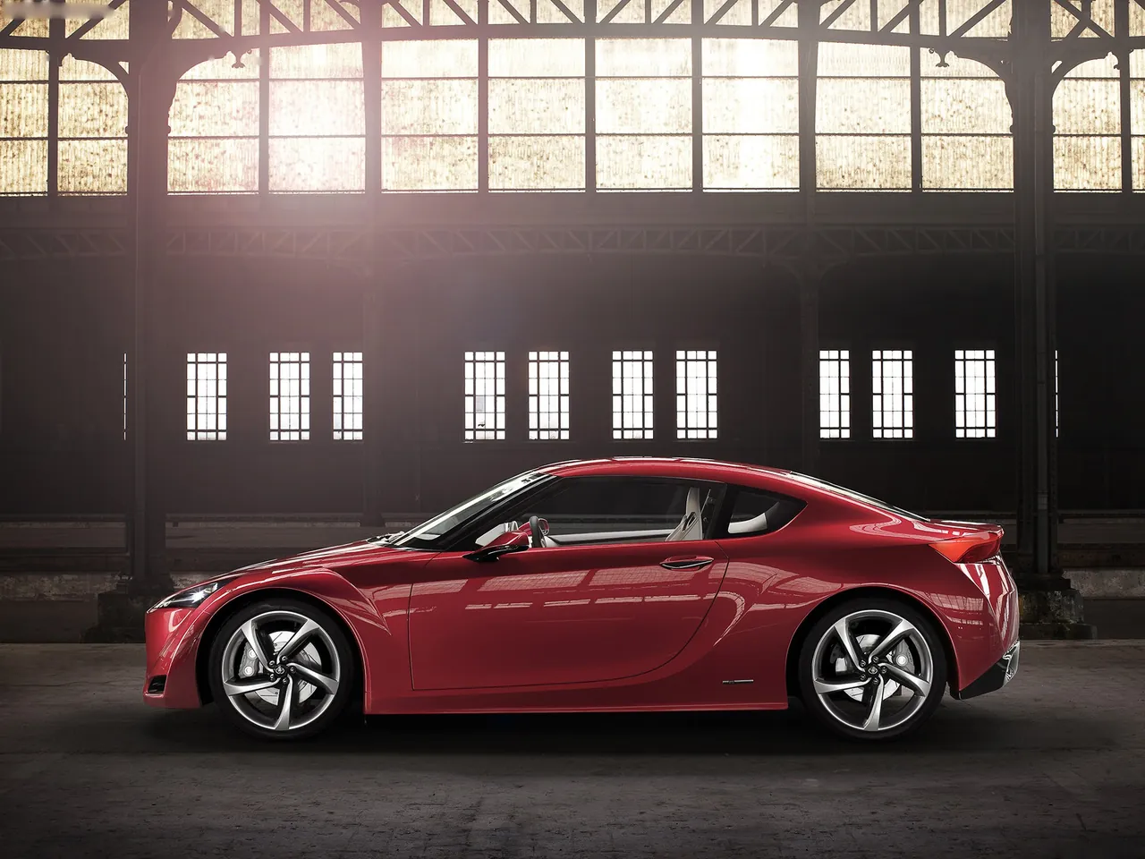 Toyota FT-86 Concept (2009) - Side Profile