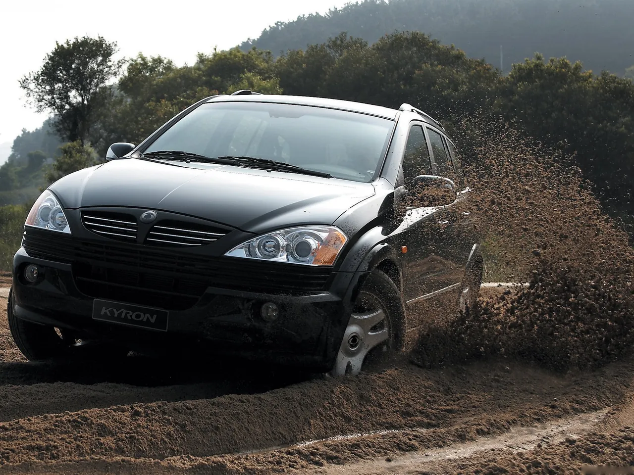 SsangYong Kyron (2005)