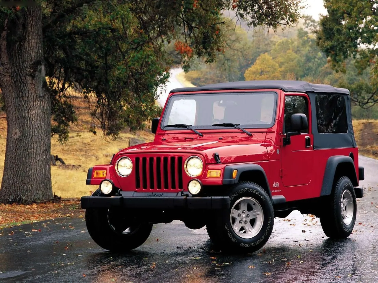Jeep Wrangler Unlimited (2004)