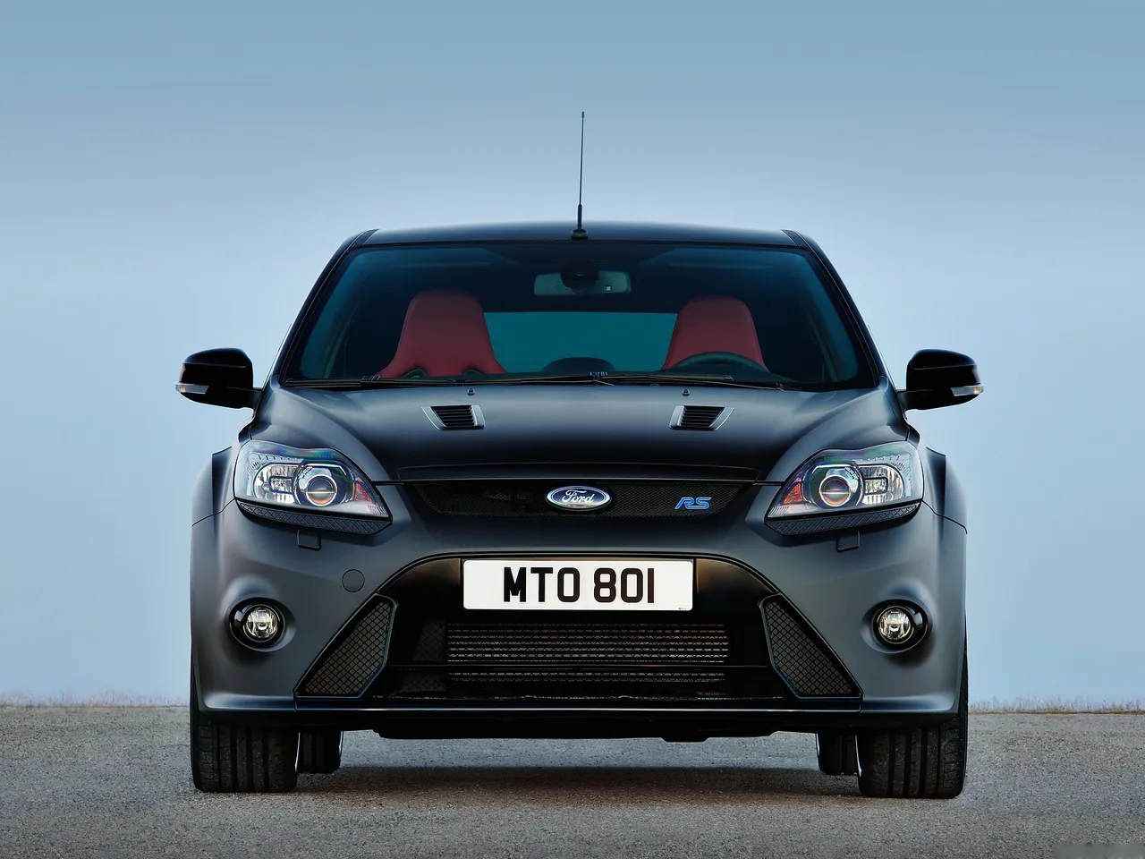 Ford Focus RS500 (2011) – zepředu