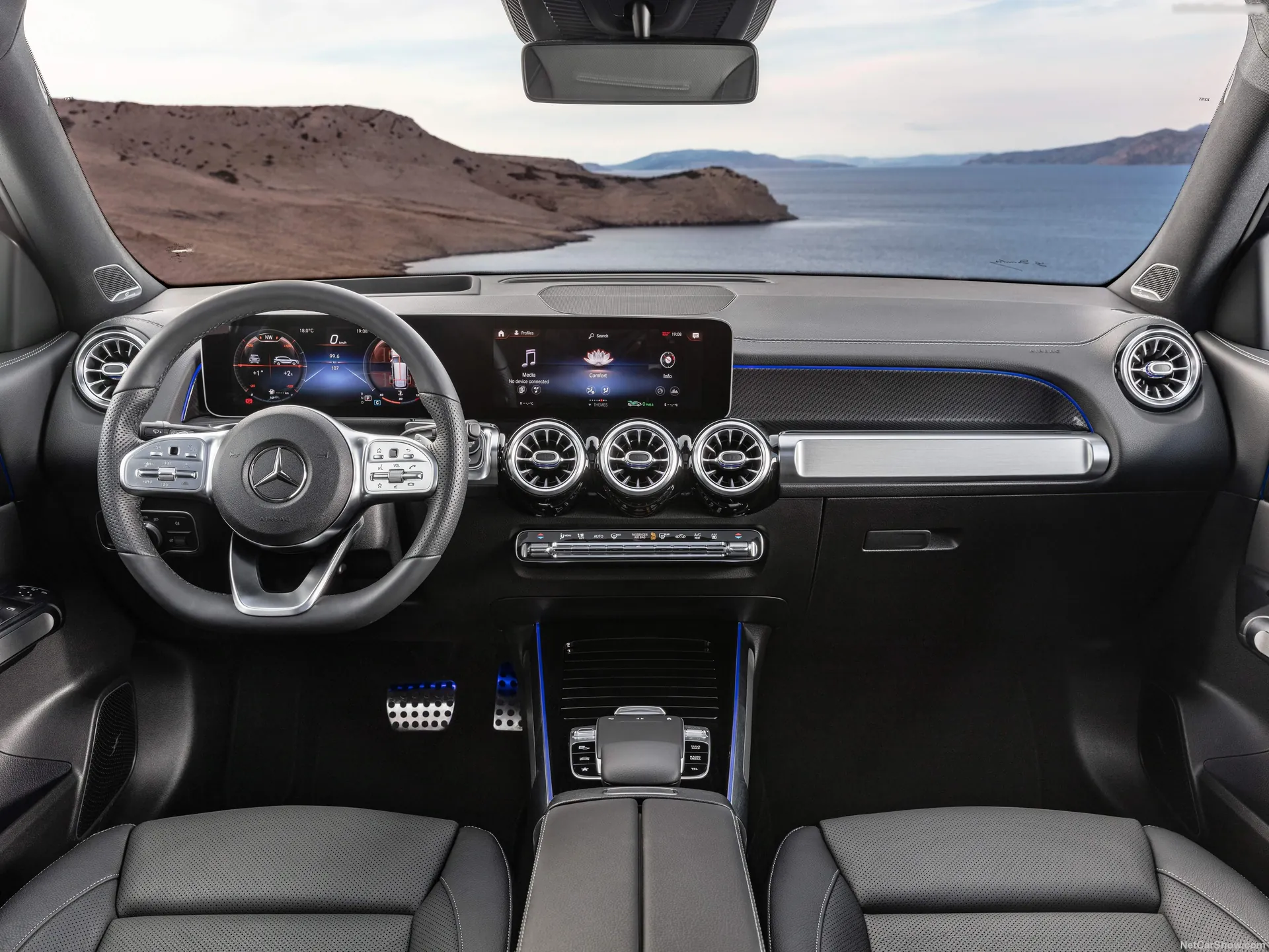 Mercedes-Benz GLB (2020) – interiér