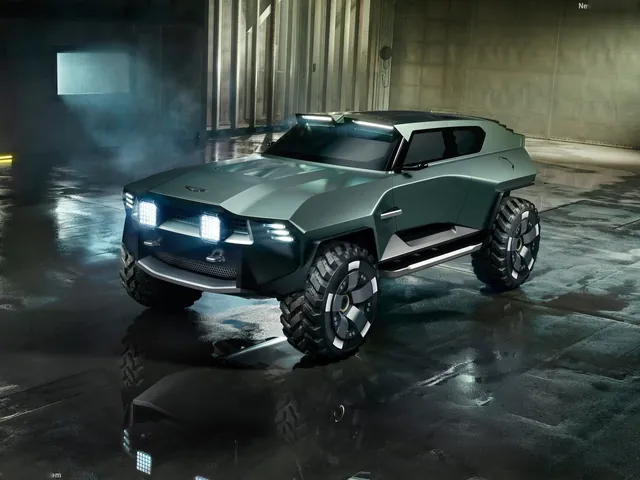 Aston Martin Dreadnought Concept (2026)
