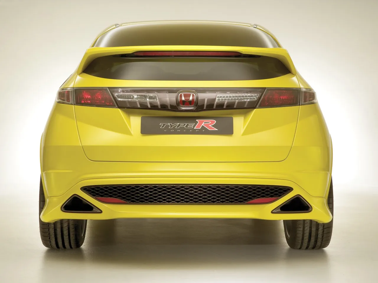 Honda Civic Type R Concept (2006) – zezadu