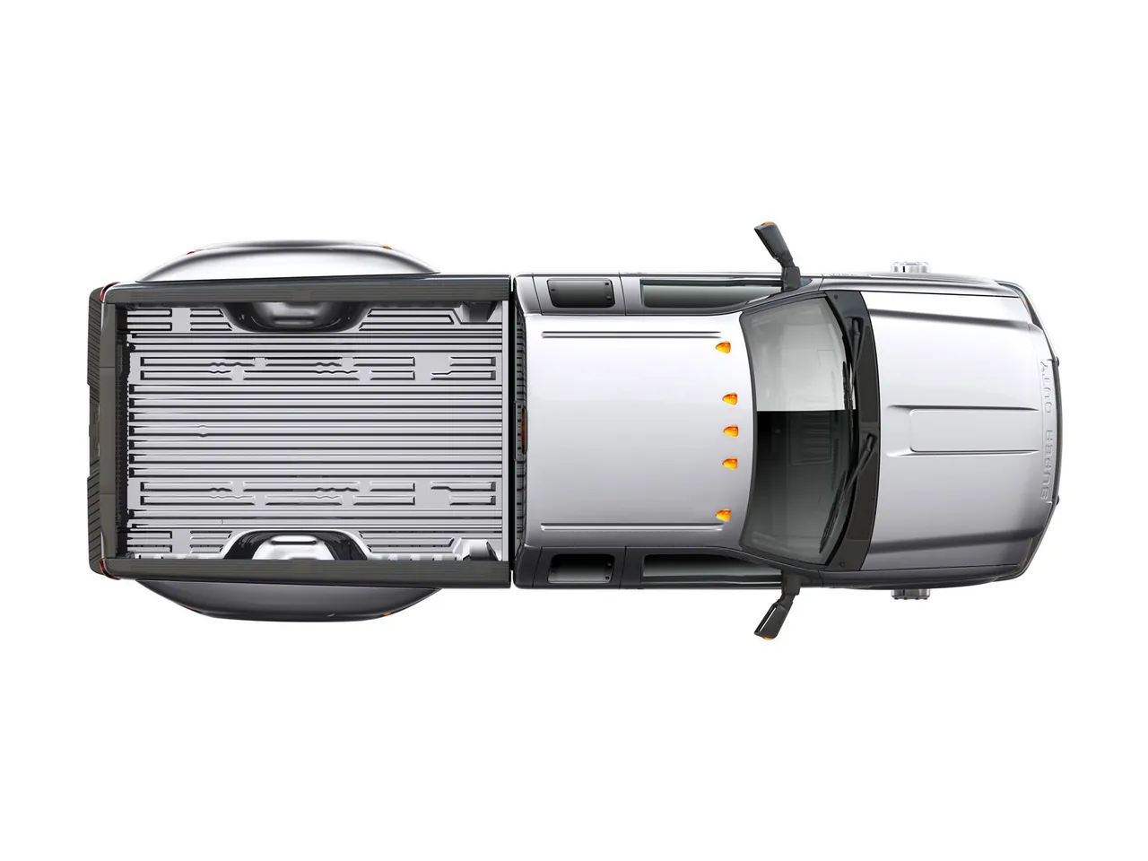 Ford F-350 Super Duty (2008) – pohled shora