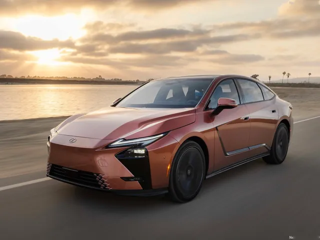 Lexus ES 500e AWD (2026)