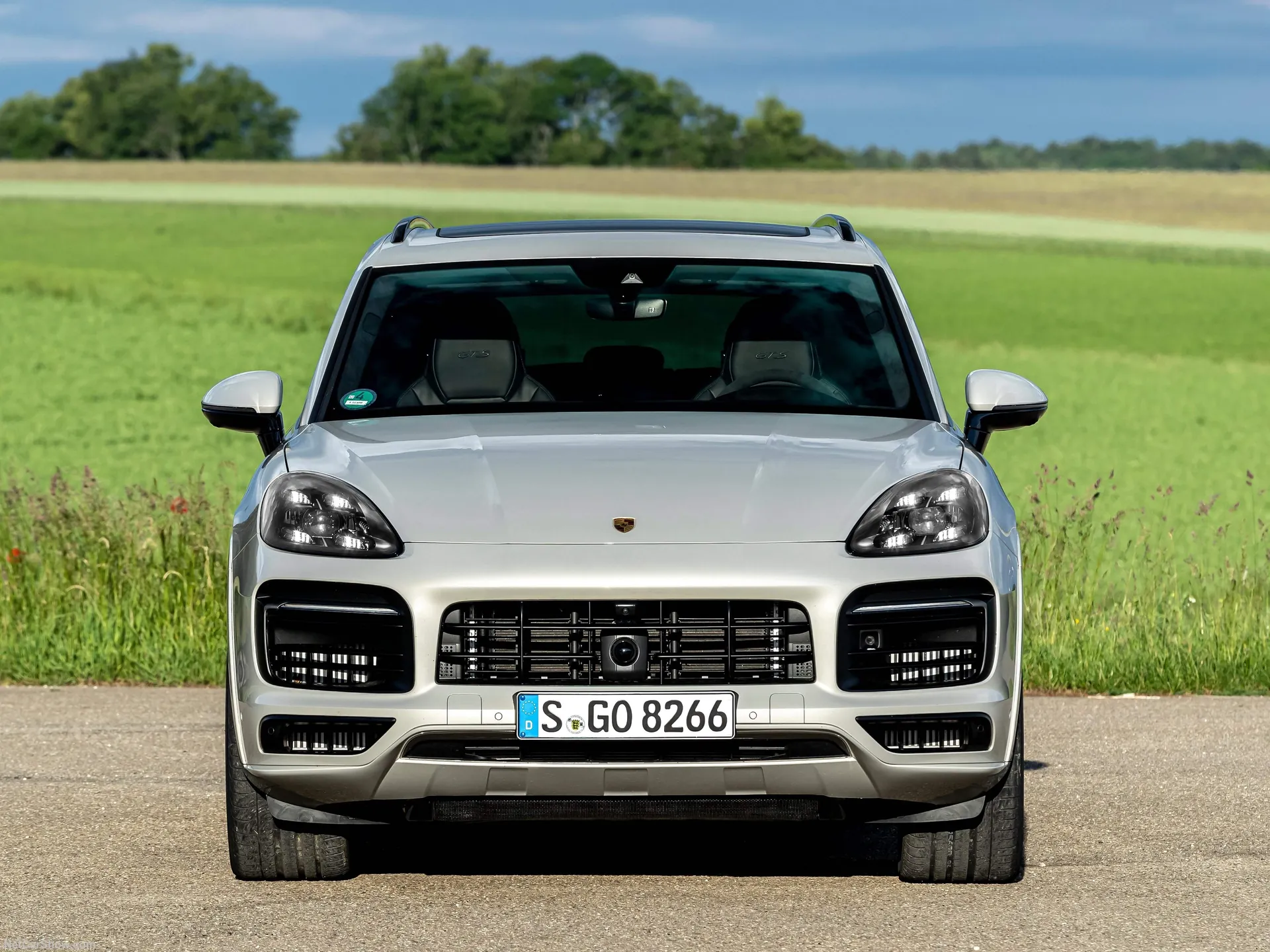 Porsche Cayenne GTS (2020) – zepředu