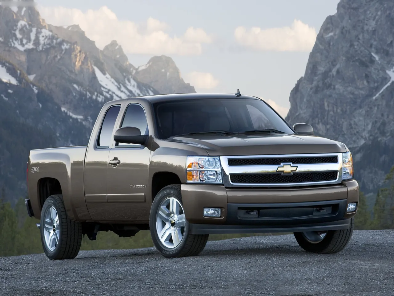 Chevrolet Silverado Extended Cab (2007)