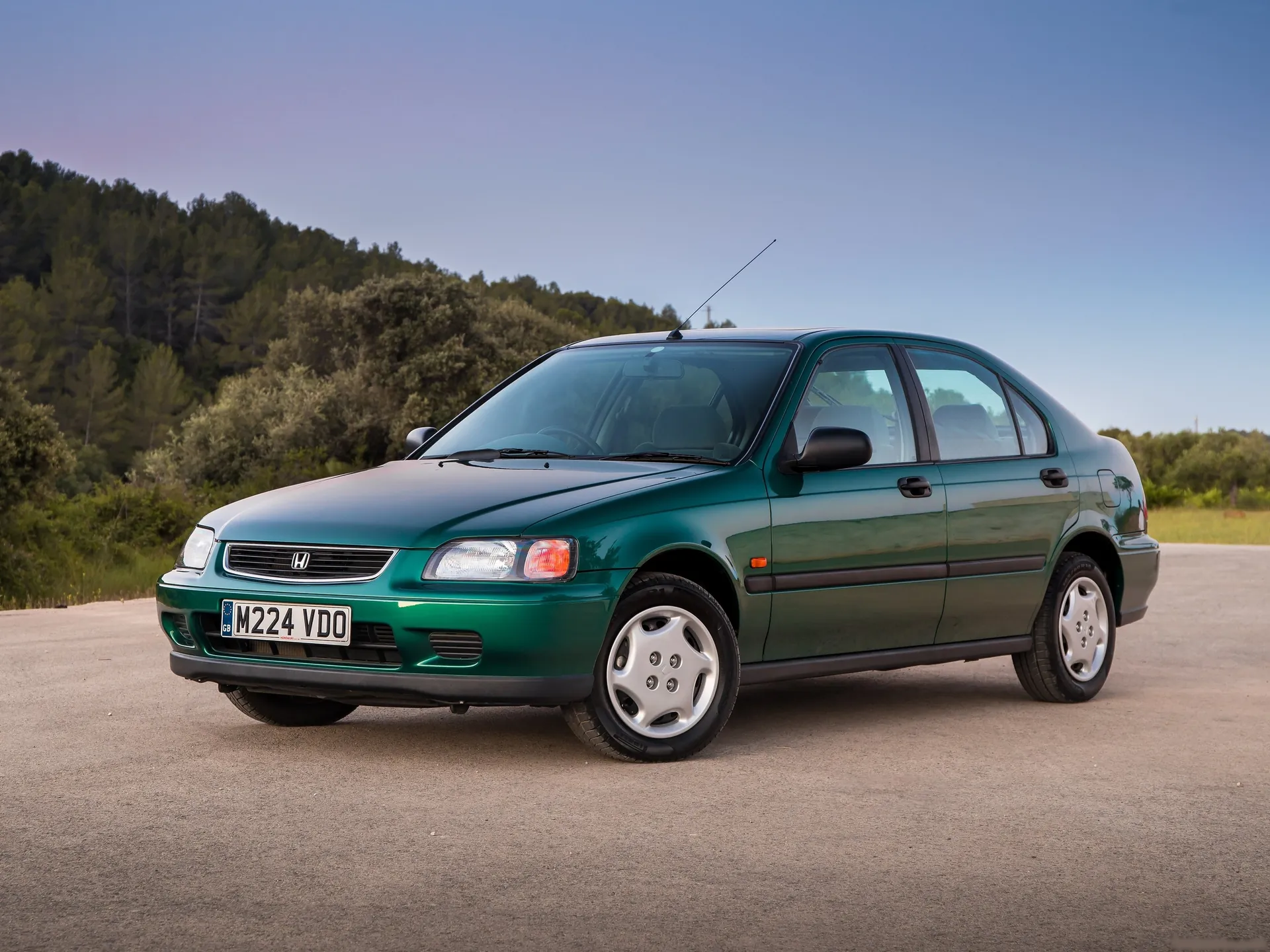 Honda Civic Sedan [UK] (1995)