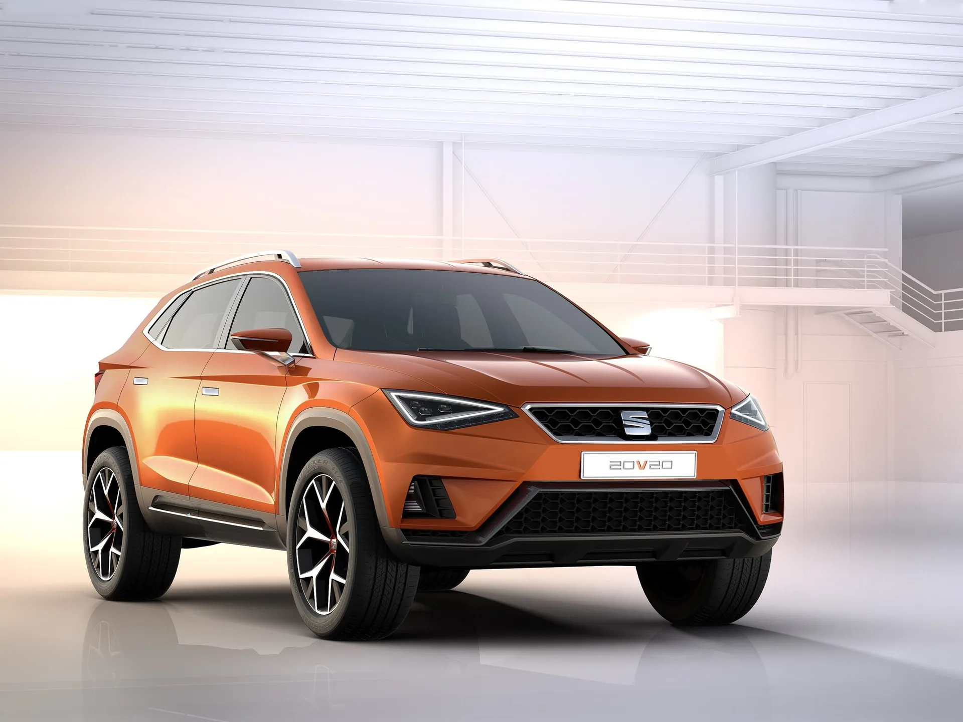Seat 20V20 Concept (2015)
