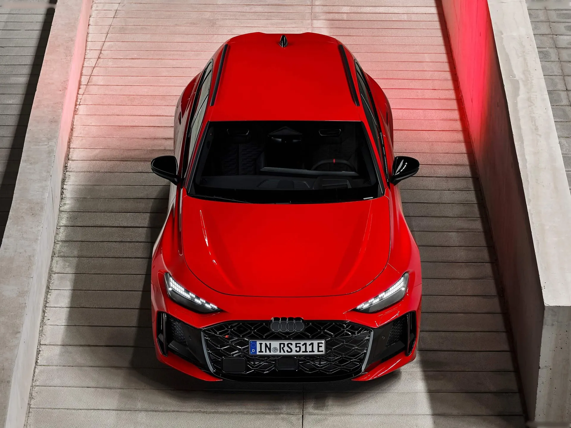 Audi RS5 Avant (2027) – zepředu