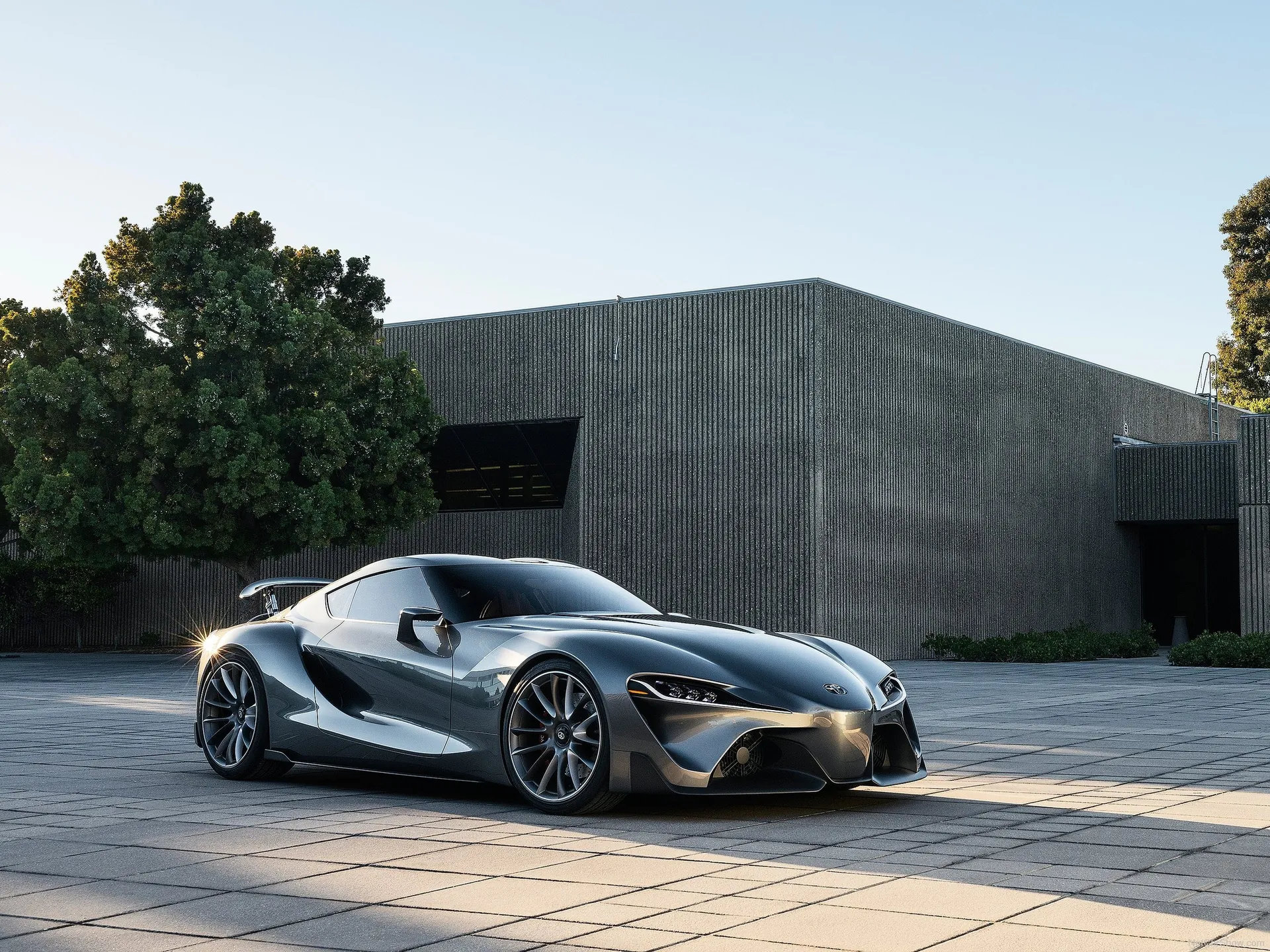 Toyota FT-1 Graphite Concept (2014)