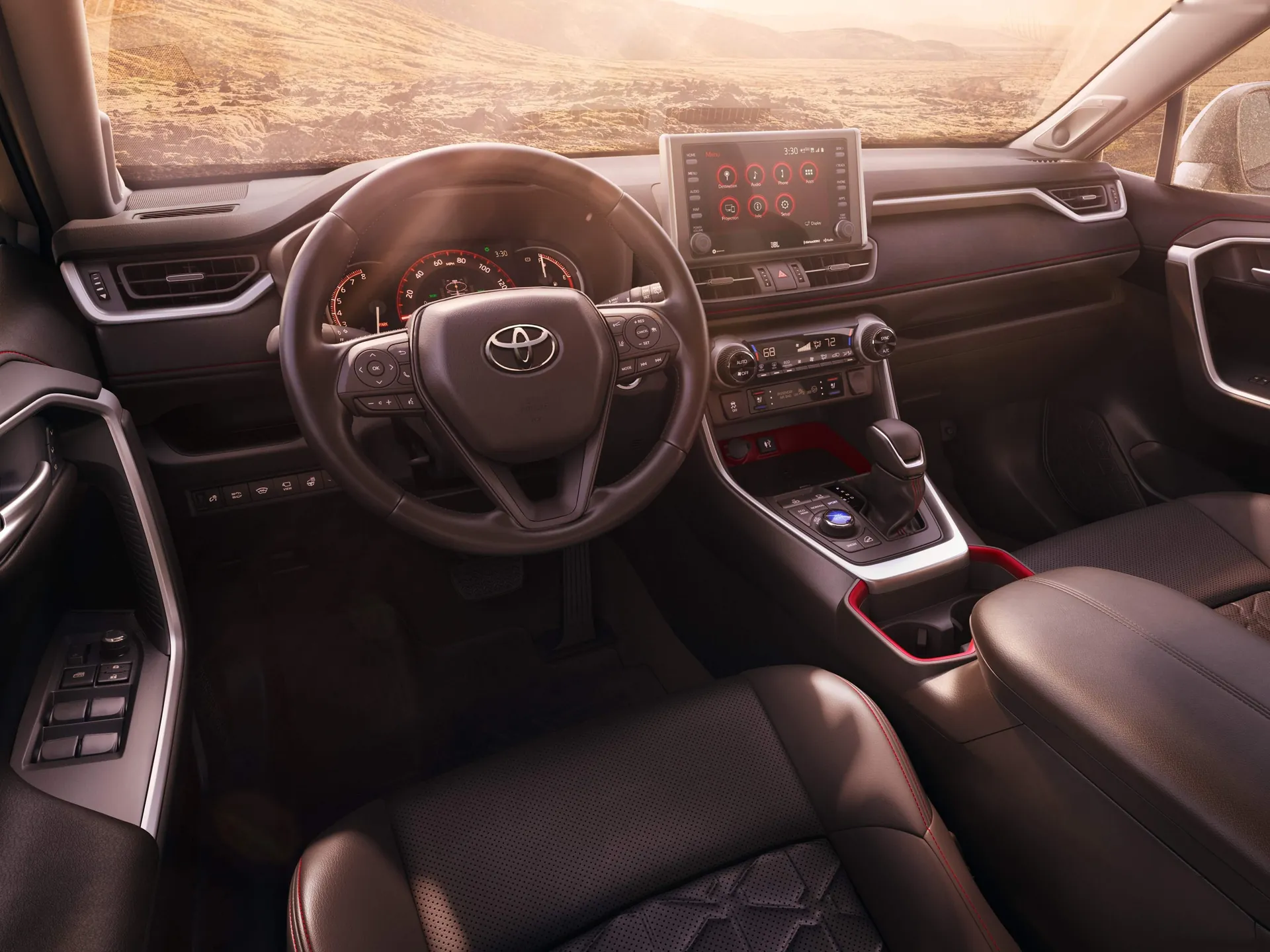 Toyota RAV4 TRD Off Road (2020) - Interior