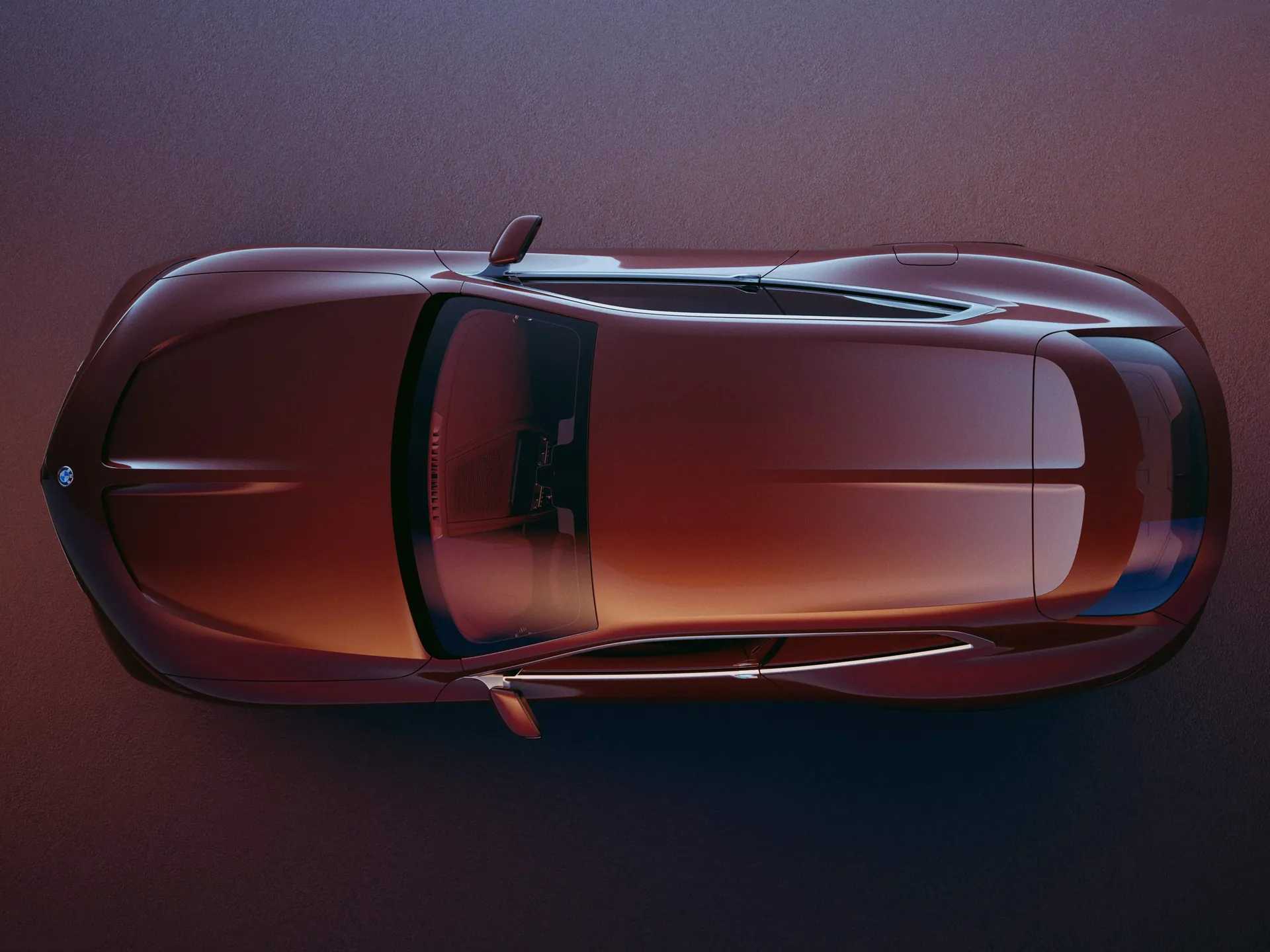 BMW Speedtop Concept (2025) – pohled shora