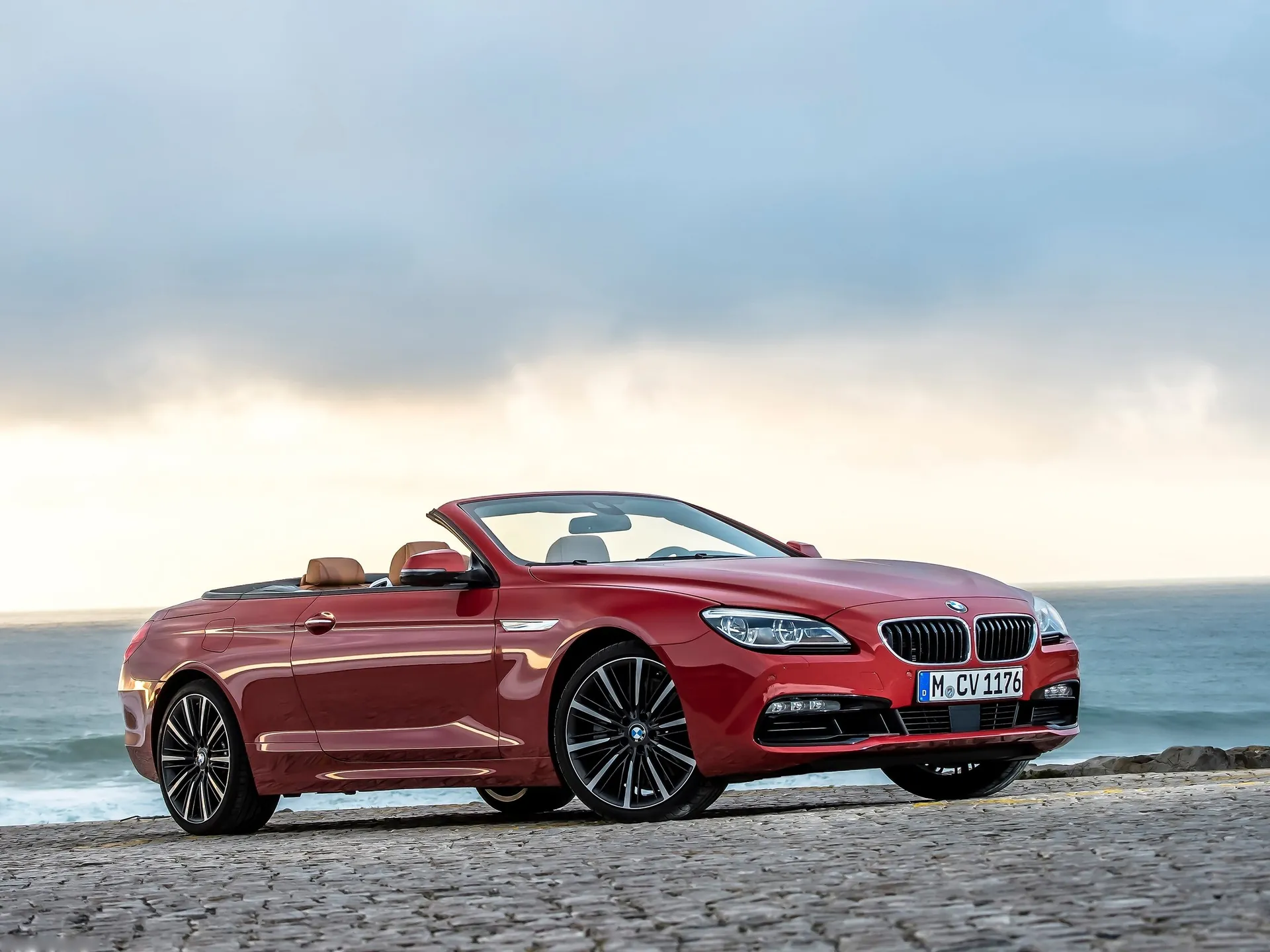 BMW 6-Series Convertible (2015)