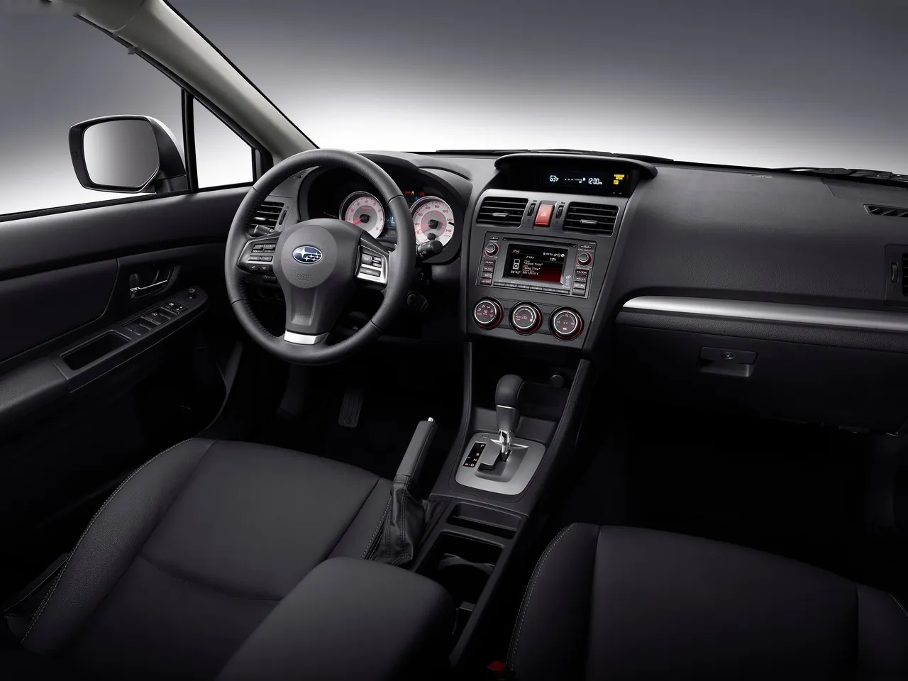 Subaru Impreza (2012) – interiér