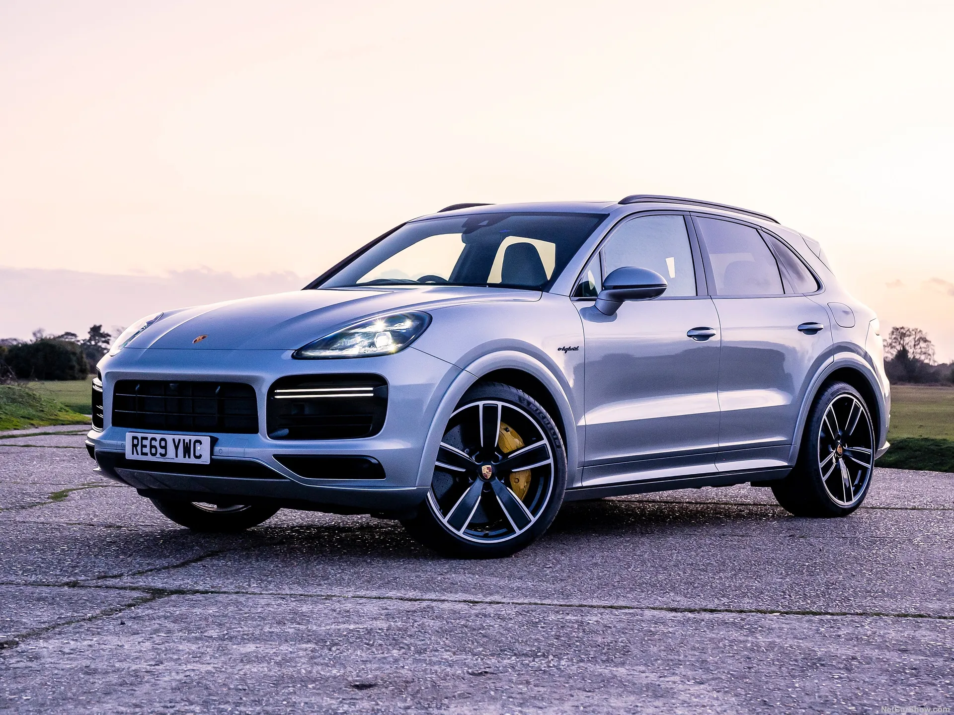 Porsche Cayenne Turbo S E-Hybrid (2020)