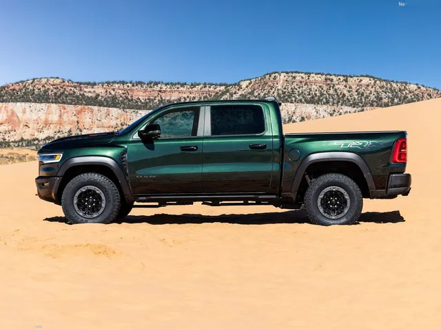 Ram 1500 SRT TRX (2027)