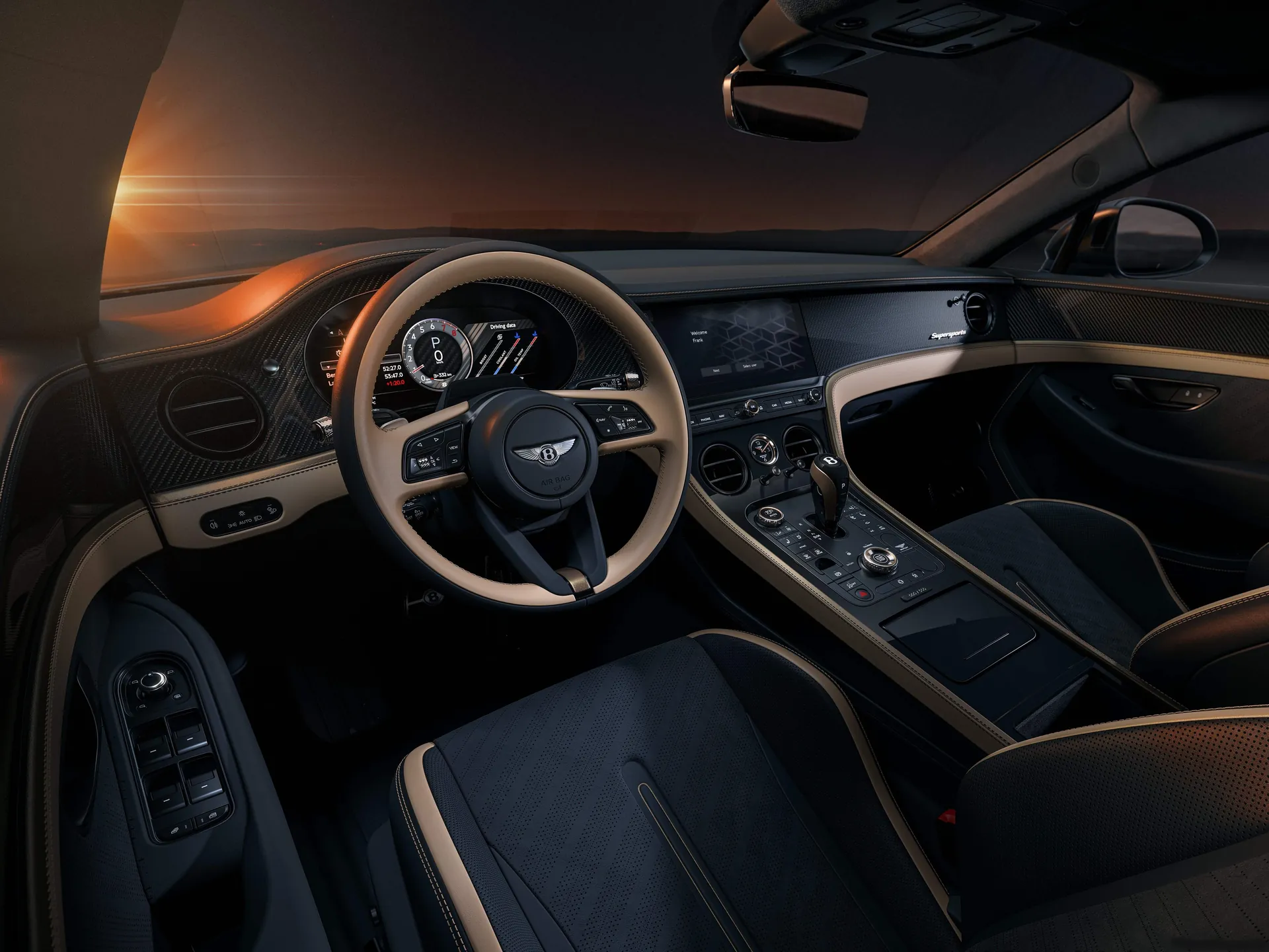 Bentley Continental GT Supersports (2027) - Interior