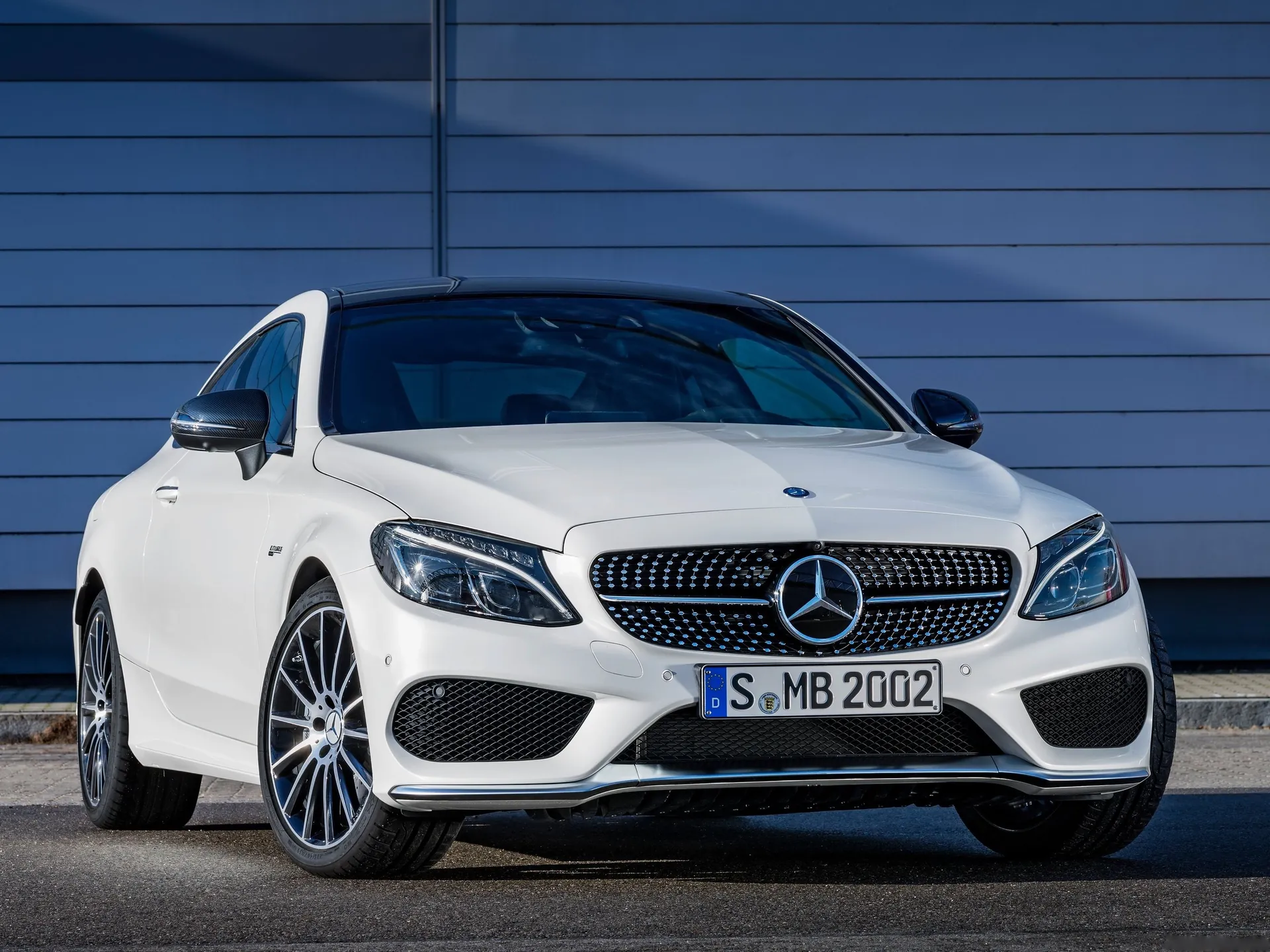 Mercedes-Benz C43 AMG 4Matic Coupe (2017)