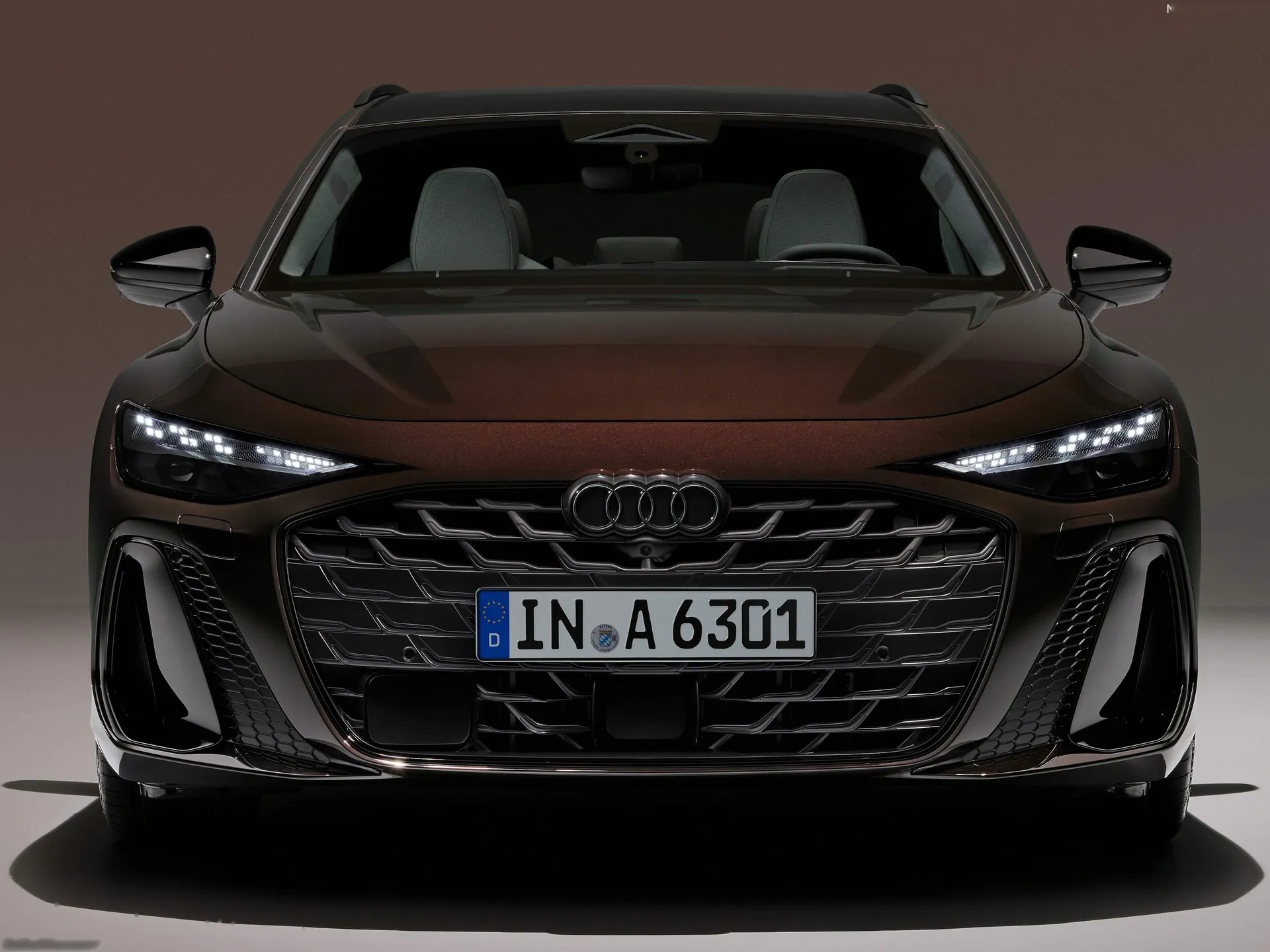 Audi A6 Avant (2026) – zepředu