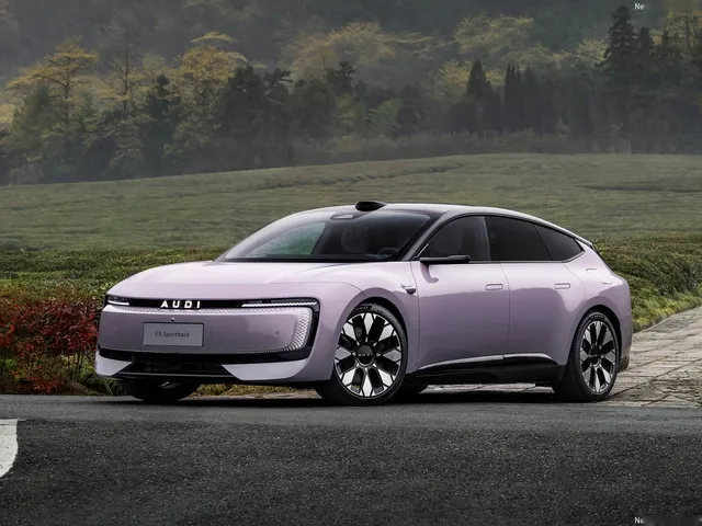Audi E5 Sportback (2026)
