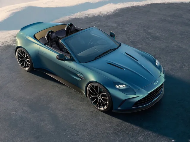 Aston Martin Vantage Roadster (2026)