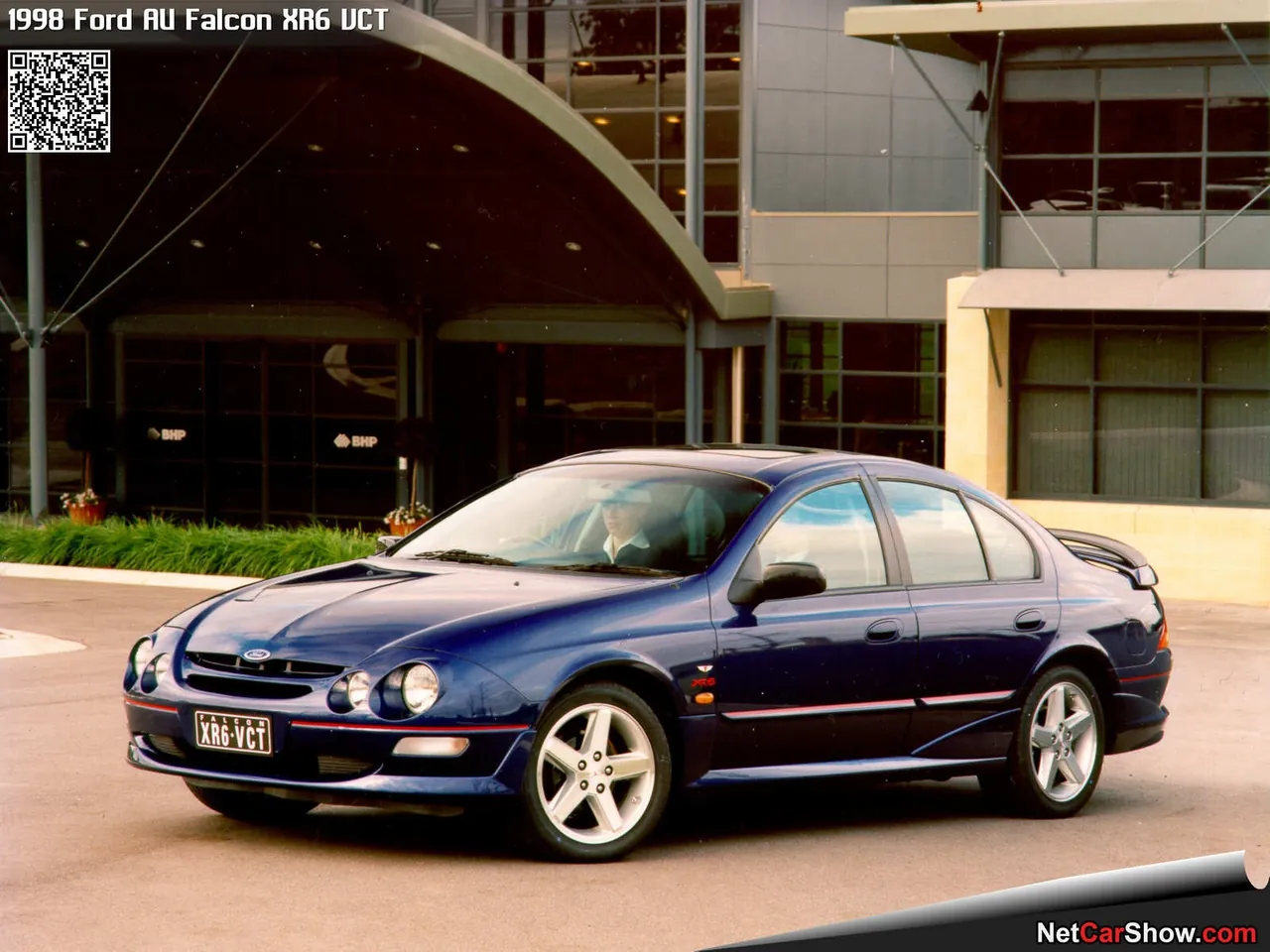 Ford AU Falcon XR6 VCT (1998)