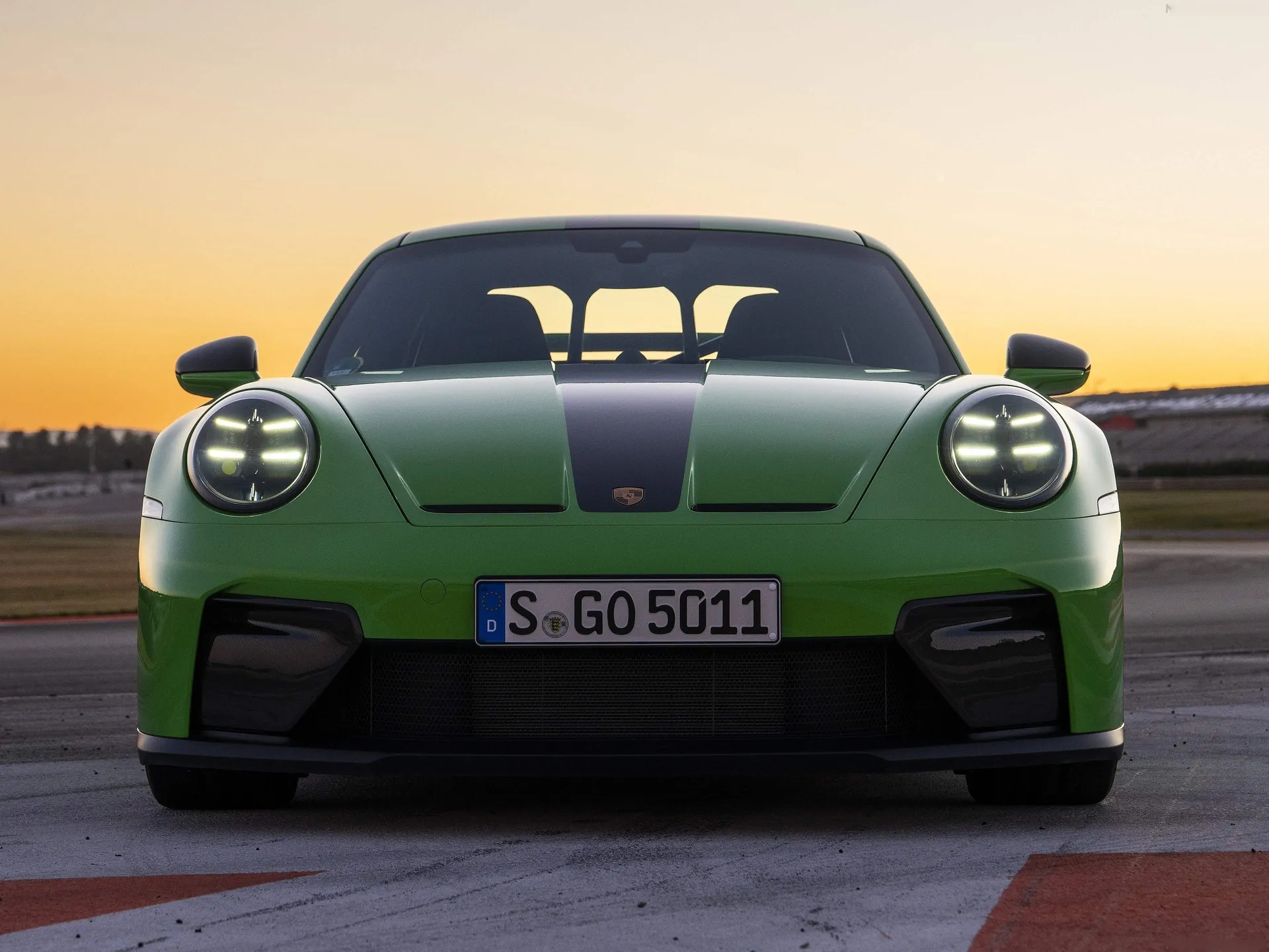 Porsche 911 GT3 (2025) – zepředu