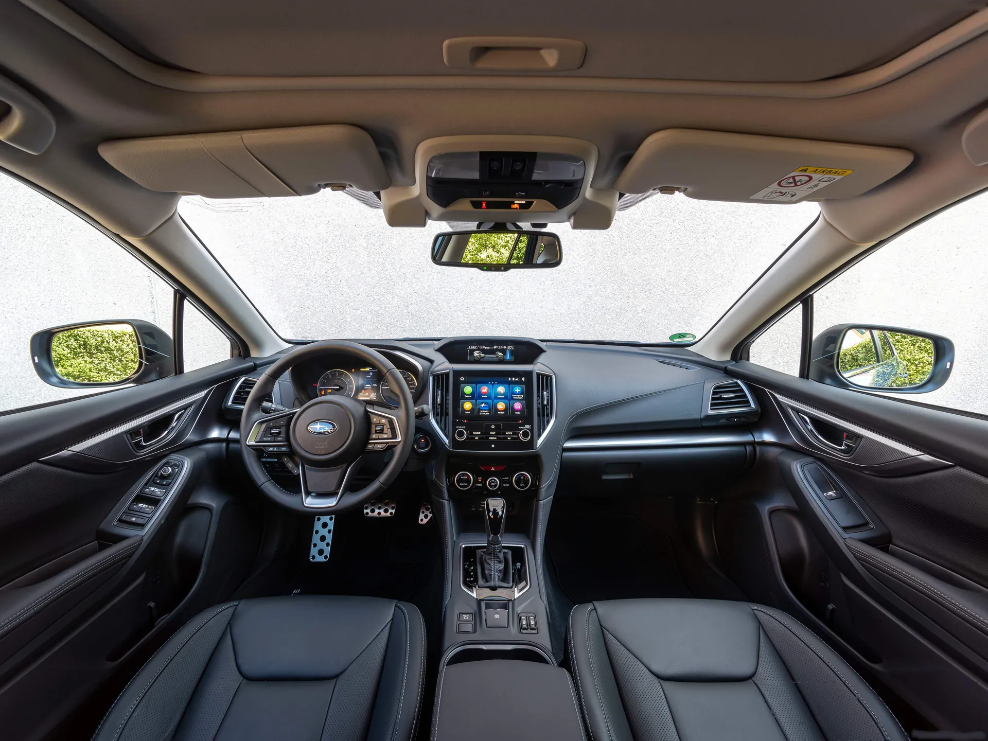 Subaru Impreza [EU] (2020) – interiér
