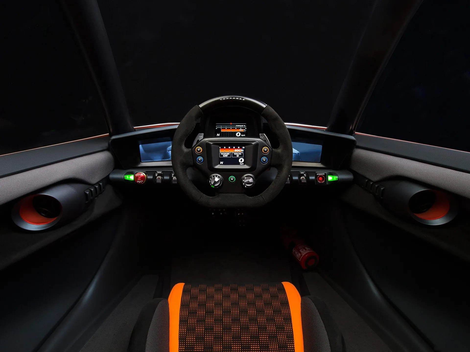 Nissan BladeGlider Concept (2016) – interiér