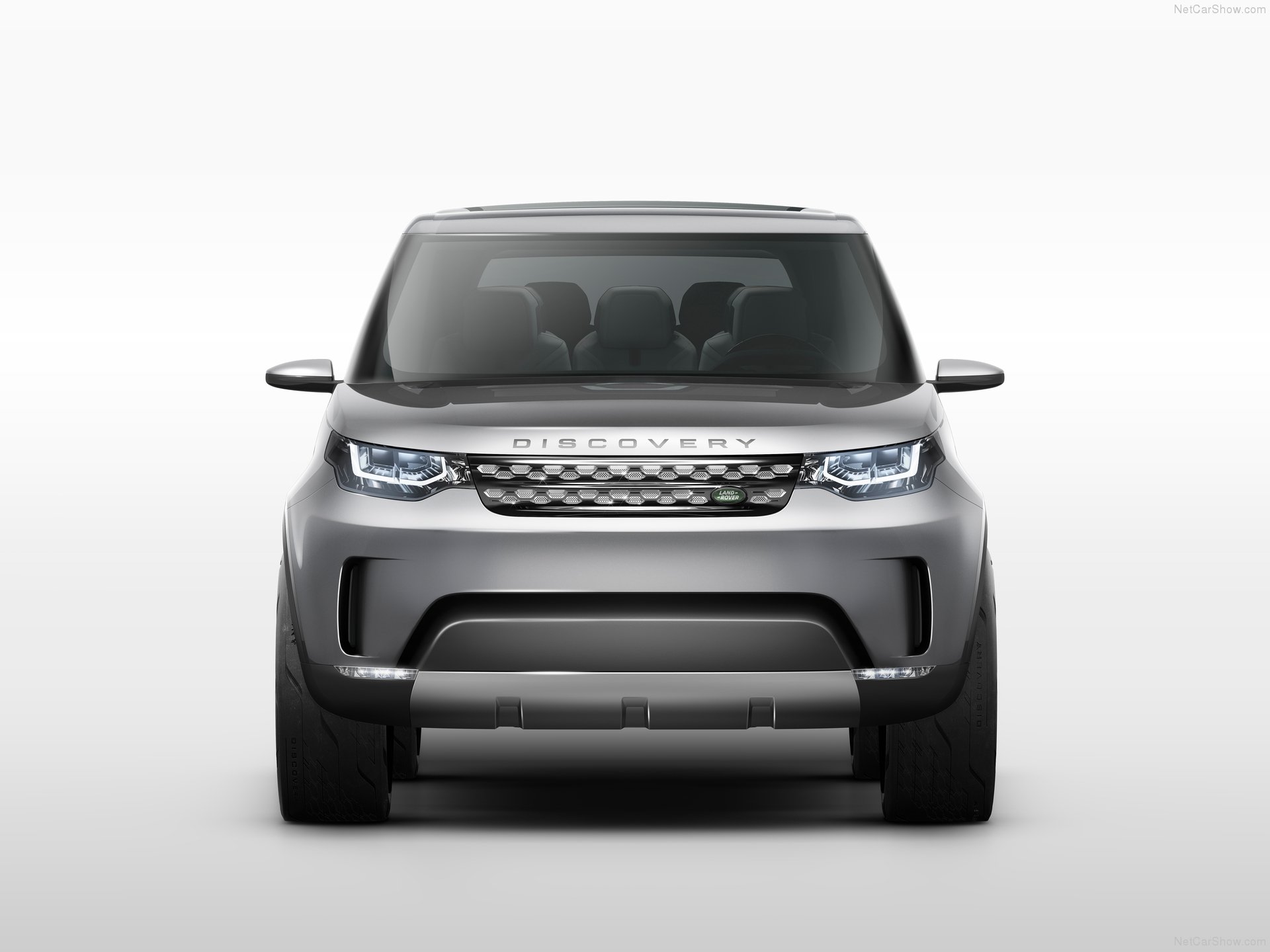 Land Rover Discovery Vision Concept (2014) – zepředu