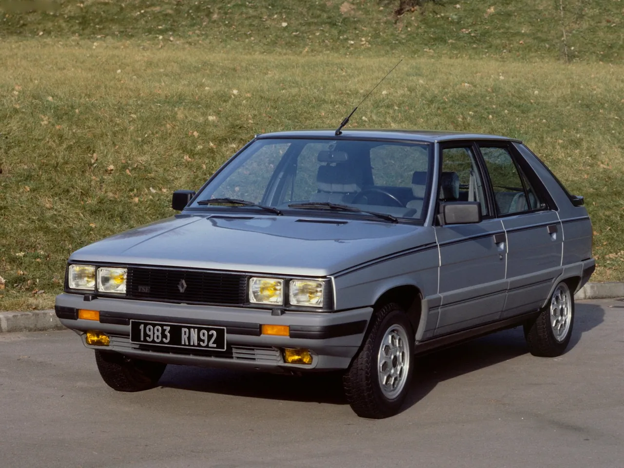 Renault 11 TSE Electronic (1983)