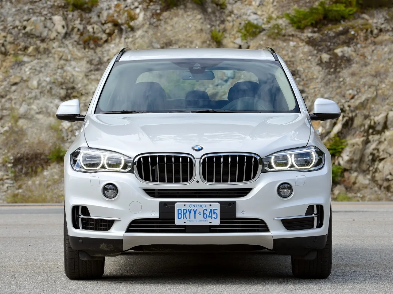 BMW X5 (2014) – zepředu