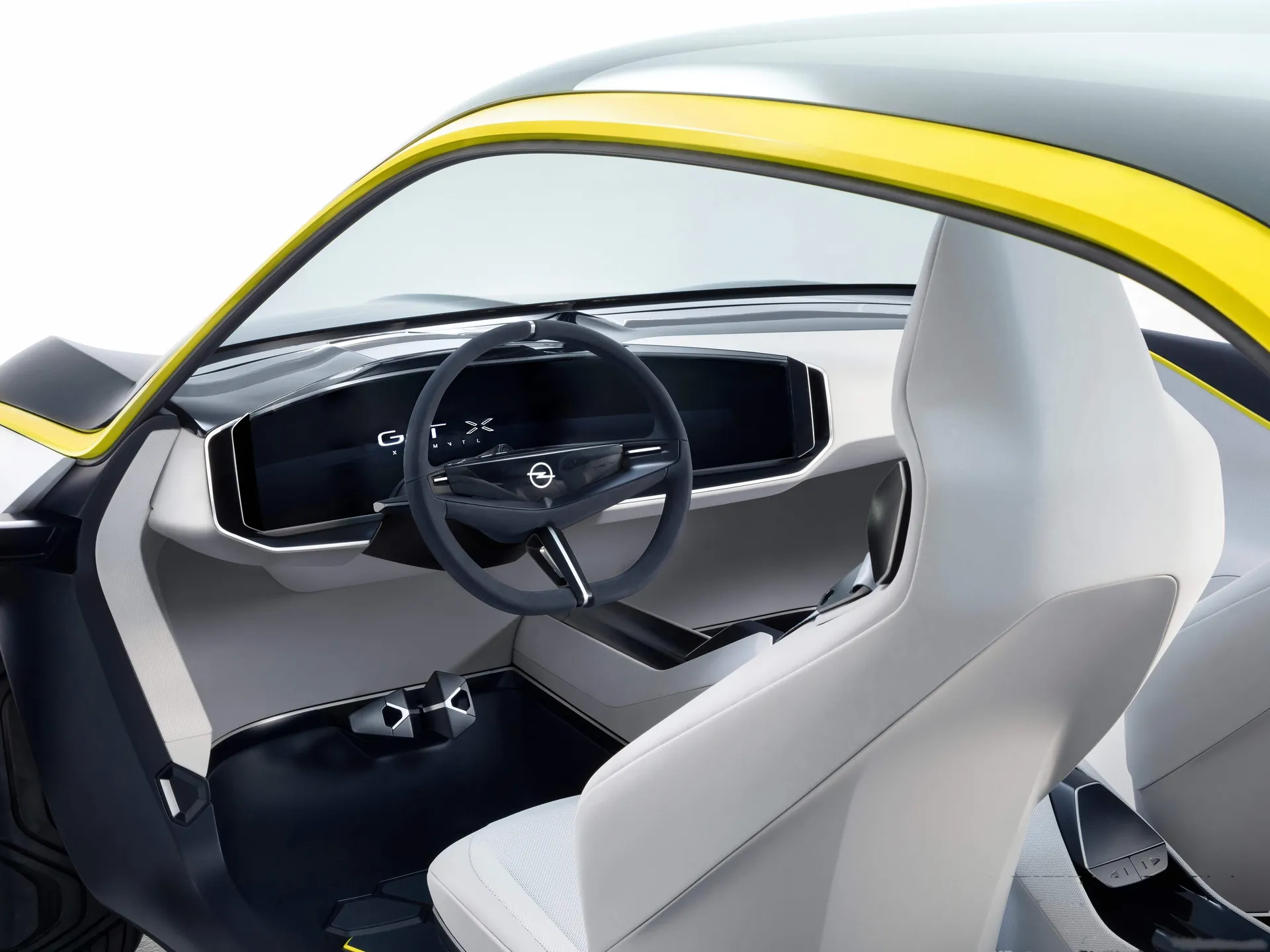 Opel GT X Experimental Concept (2018) – interiér