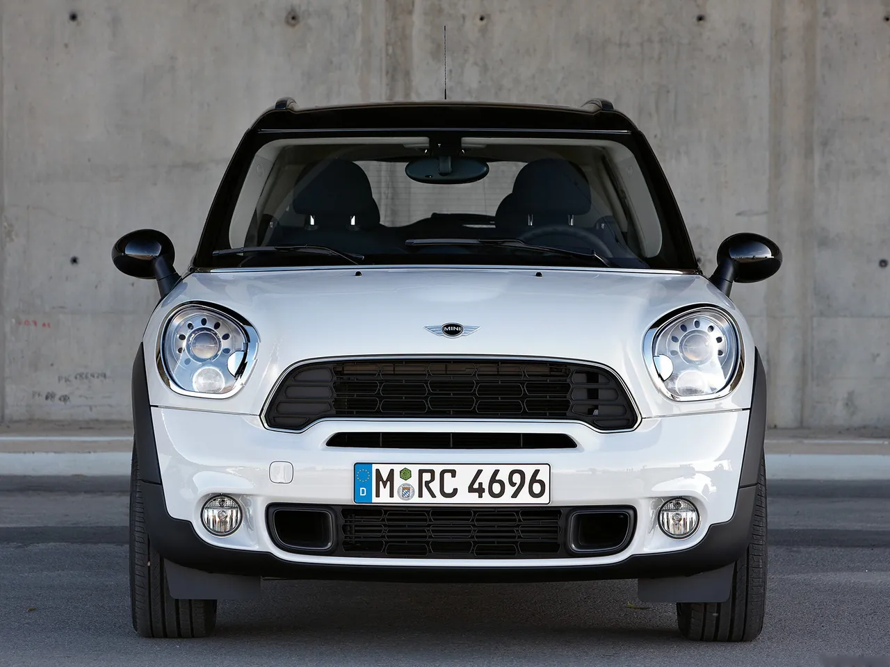 Mini Countryman (2011) – zepředu
